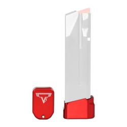 Talon de chargeur TTI Versatile Base Pad Rouge