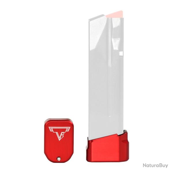 Talon de chargeur TTI Versatile Base Pad Rouge