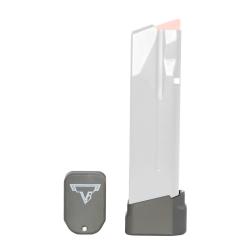 Talon de chargeur TTI Versatile Base Pad Gris Titane