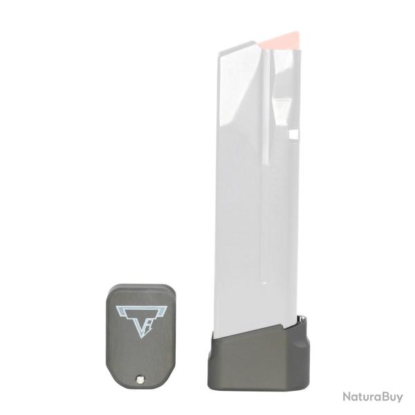 Talon de chargeur TTI Versatile Base Pad Gris Titane