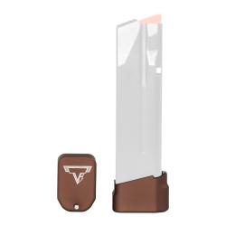 Talon de chargeur TTI Versatile Base Pad Coyote Bronze