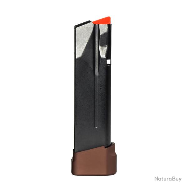 Chargeur SIG X-MACRO W/ Talon de chargeur TTI Versatile Coyote Bronze