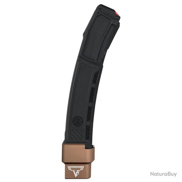 Chargeur TTI MPX Coyote Bronze +9