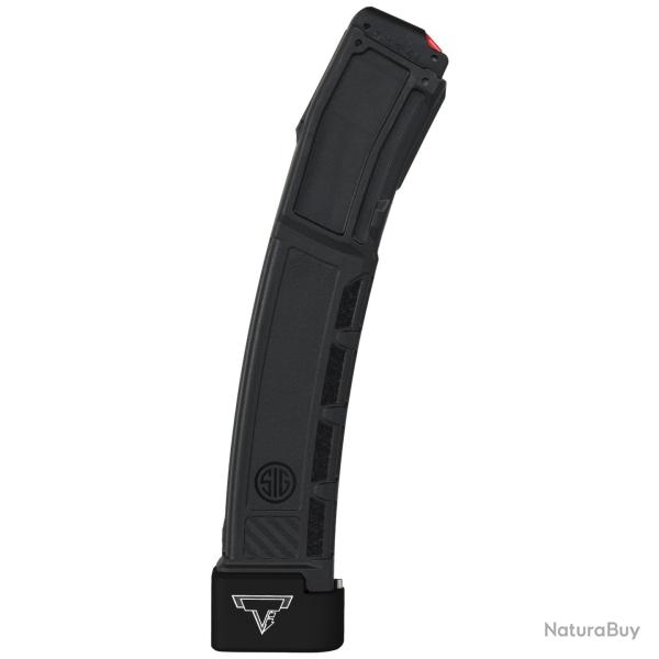 Chargeur TTI MPX Noir Mat +6