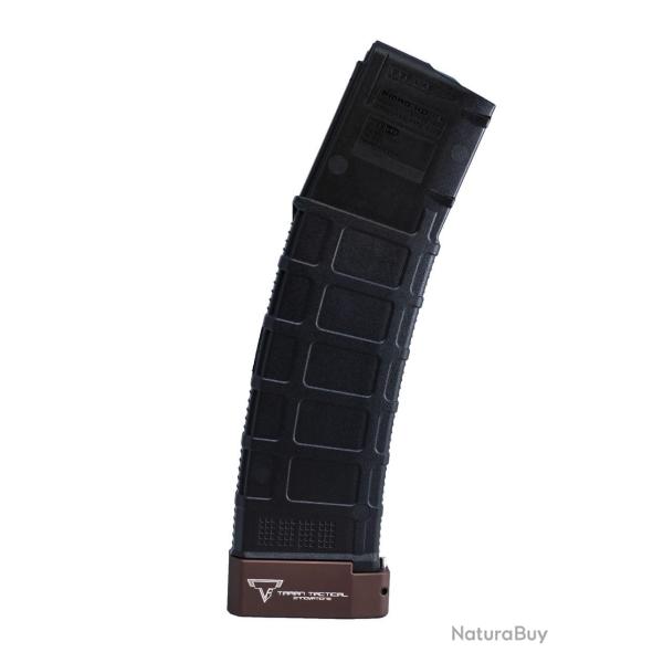 Chargeur 40 Round AR-15 PMAG w/TTI +5 Basepad Coyote Bronze
