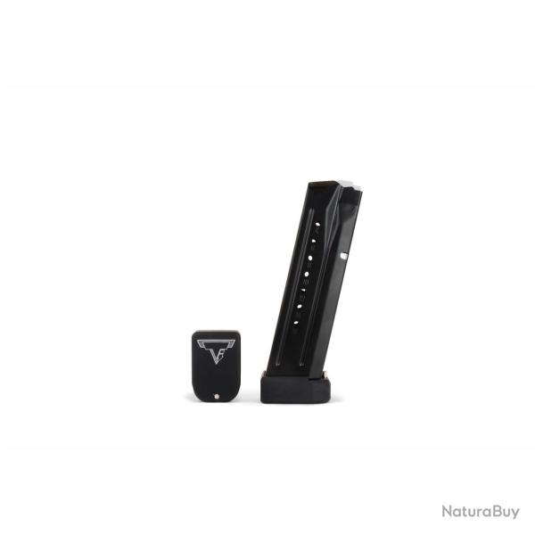 Talon de chargeur +2/4 For M&P 9/40 Full Size Magazines Noir