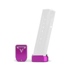 Talon de chargeur +2/4 For M&P 9/40 Full Size Magazines Violet Titane