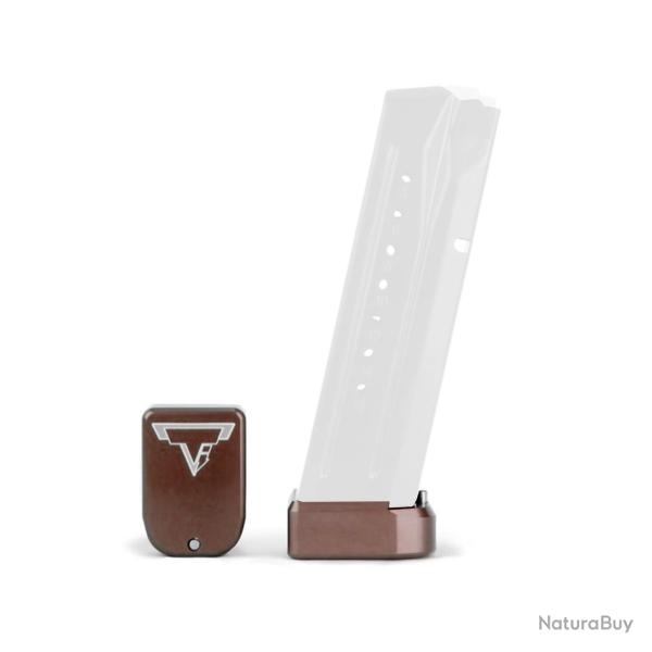 Talon de chargeur +2/4 For M&P 9/40 Full Size Magazines Coyote Bronze