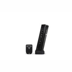 Talon de chargeur +2/4 For M&P 9/40 Full Size Magazines Noir Mat