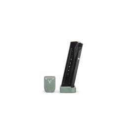 Talon de chargeur +2/4 For M&P 9/40 Full Size Magazines OD Green