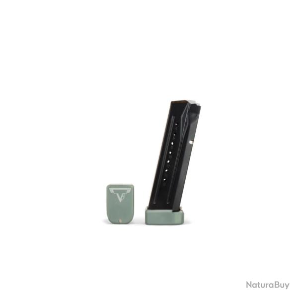 Talon de chargeur +2/4 For M&P 9/40 Full Size Magazines OD Green