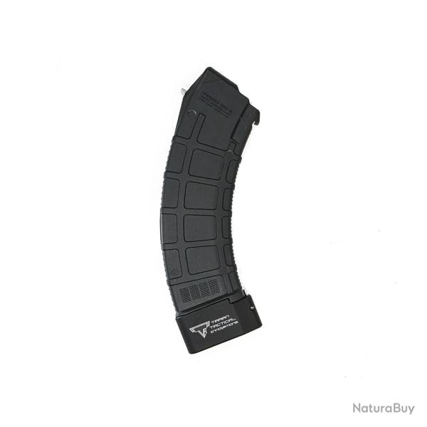 Talon de chargeur TTI +6 Kalashnikov for 7.62x39mm PMAGs Noir Mat