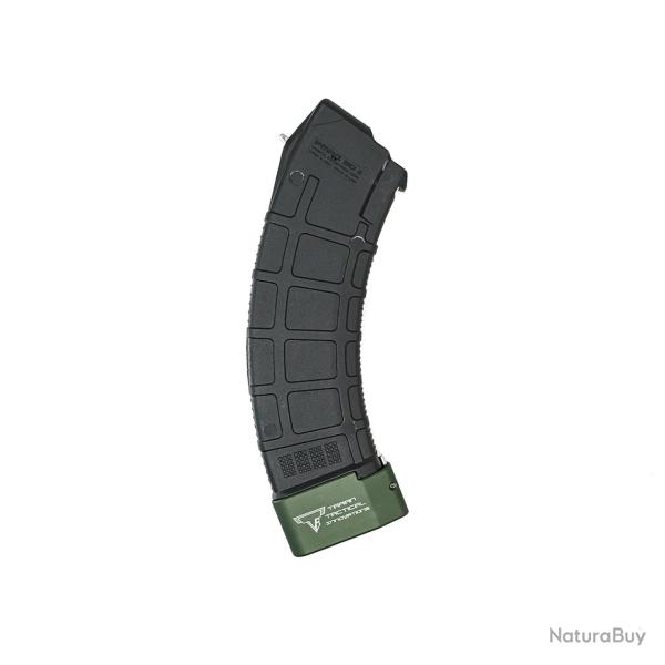 Talon de chargeur TTI +6 Kalashnikov for 7.62x39mm PMAGs OD Green