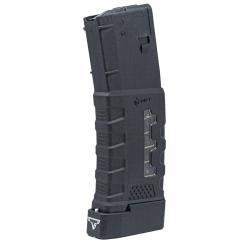 Talon de chargeur TTI +5 for MFT AR15 Magazine Noir Mat