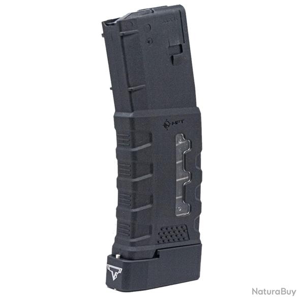 Talon de chargeur TTI +5 for MFT AR15 Magazine Noir Mat