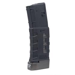 Talon de chargeur TTI +5 for MFT AR15 Magazine Gris Titane