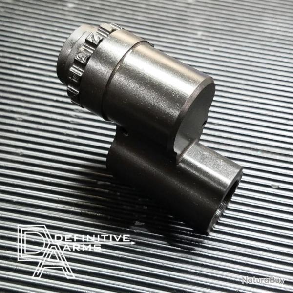 Bloc gaz Definitive Arms DAG-13 Stand Alone Gas Block (15mm)