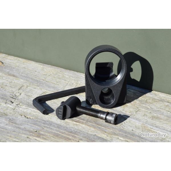 Adaptateur crosse Definitive Arms Stock Adapter AKM4 SQ-V (VEPR)