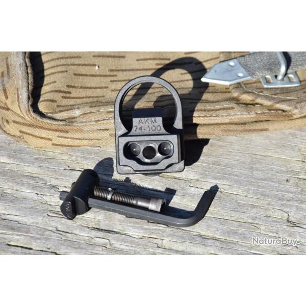 Adaptateur crosse Definitive Arms Stock Adapter AKM4-AKM/74-100 Series