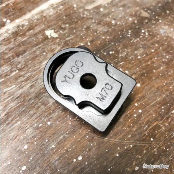 Adaptateur Crosse Definitive Arms Stock Adapter AKM4-Yugo (Fixed Stock)