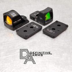 Plaque adaptatrice Definitive Arms MkM-RMR Mount