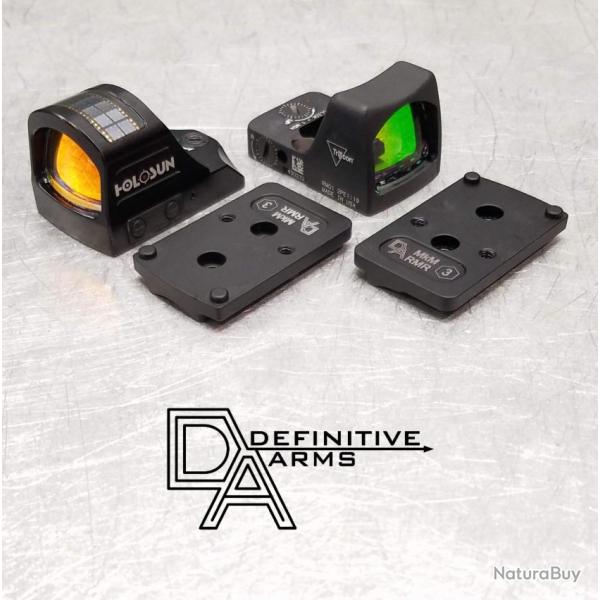 Plaque adaptatrice Definitive Arms MkM-RMR Mount
