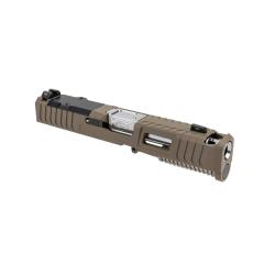 Culasse compl&egrave;te Zaffiri Precision Integrated Blowhole System (IBS) Complete Upper for Glock 19 Gen 