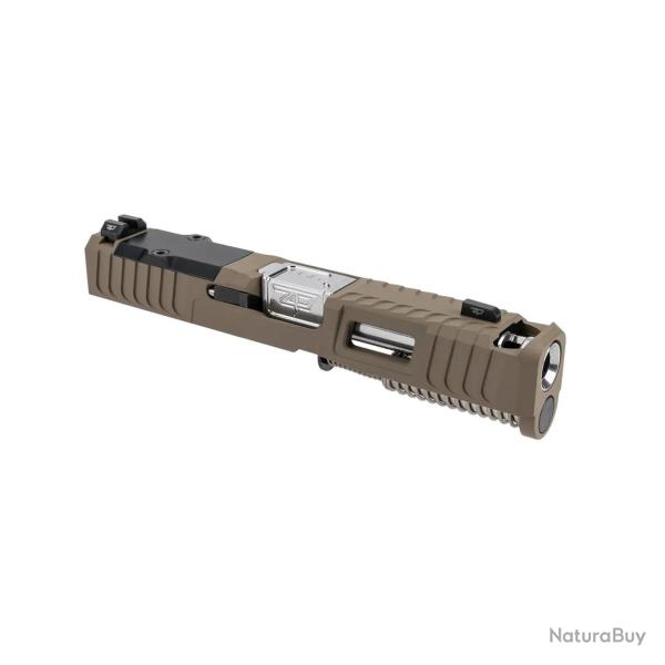 Culasse compl�te Zaffiri Precision Integrated Blowhole System (IBS) Complete Upper for Glock 19 Gen 