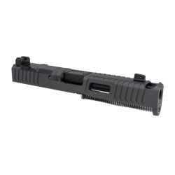 Culasse compl&egrave;te Zaffiri Precision Integrated Blowhole System (IBS) Complete Upper for Glock 17 Gen 