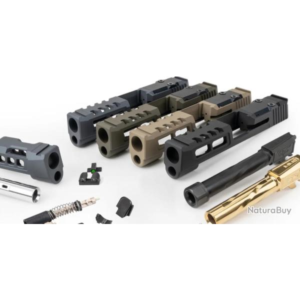 Culasse compl�te Zaffiri Precision Complete Upper for Sig P365 - Slide, Barrel, Parts, and Sights