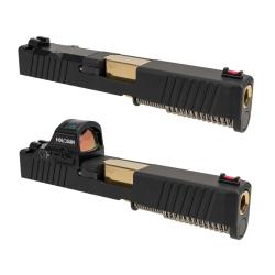 Culasse compl&egrave;te Zaffiri Precision Series Z Complete Upper for Glock 19 Gen 5 - RMR