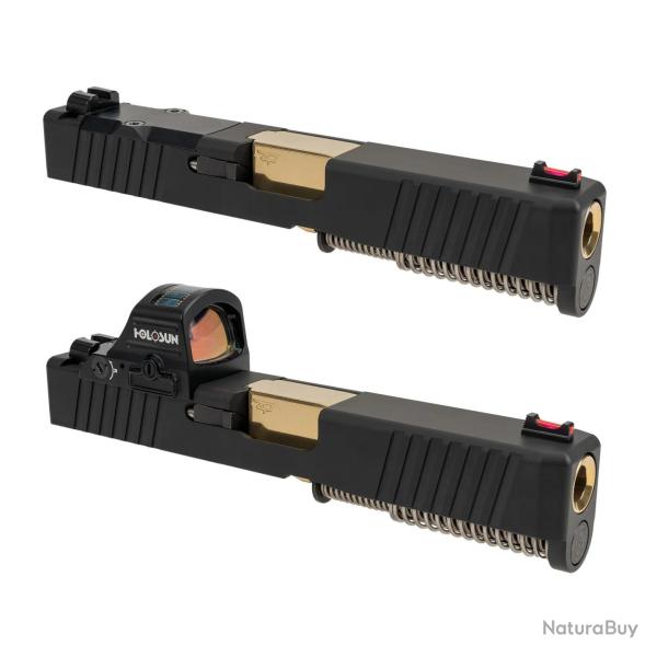 Culasse compl�te Zaffiri Precision Series Z Complete Upper for Glock 19 Gen 5 - RMR