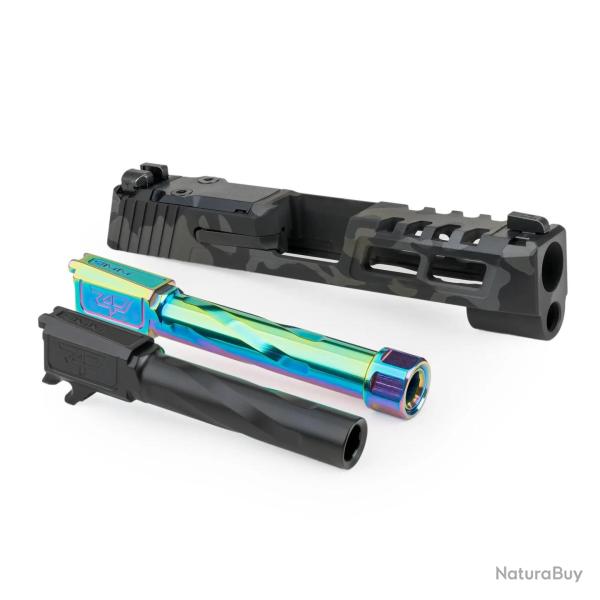 Culasse compl�te Zaffiri Precision ZPS.2 Multicam Black Bundle for Sig P365XL and XMacro - Complete 