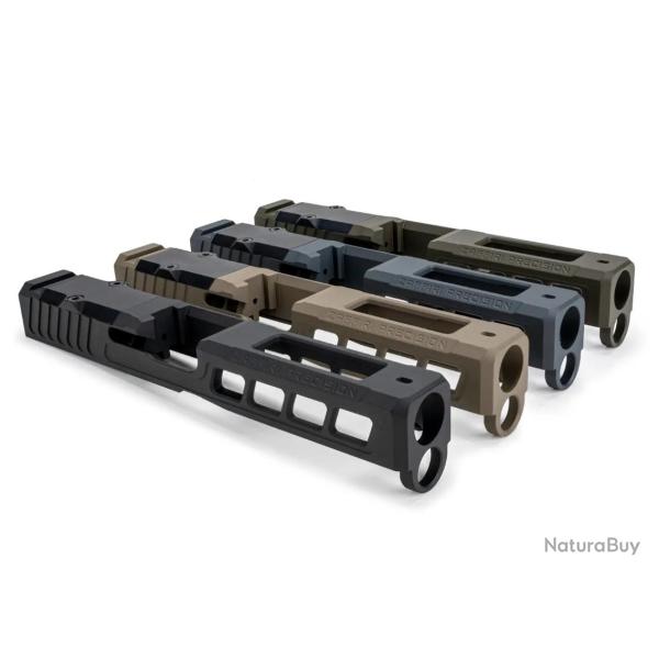 Culasse Zaffiri Precision ZPS.3 Slide for Glock 17 Gen 5 - RMR