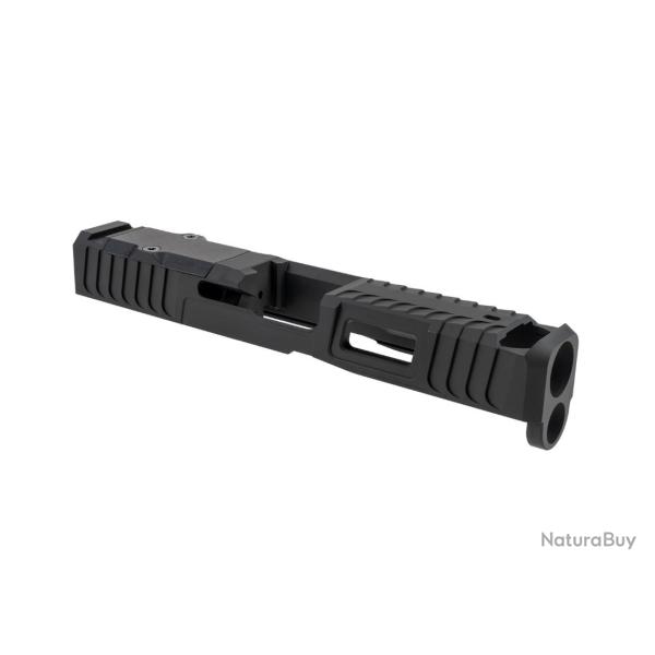 Culasse Zaffiri Precision Integrated Blowhole System (IBS) Slide for Glock 19 Gen 5 - RMR