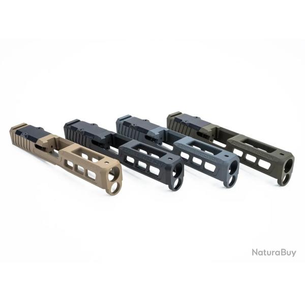 Culasse Zaffiri Precision ZPS.3 Slide for G19 / G19X / G45 - Gen 5