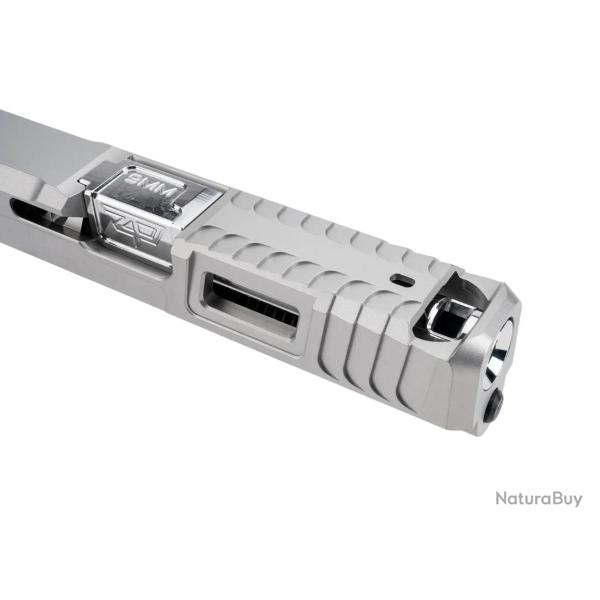 Culasse Zaffiri Precision ZPS.IBS Custom Integrated Blowhole System (IBS) 2 Ported Slide for Glock 1