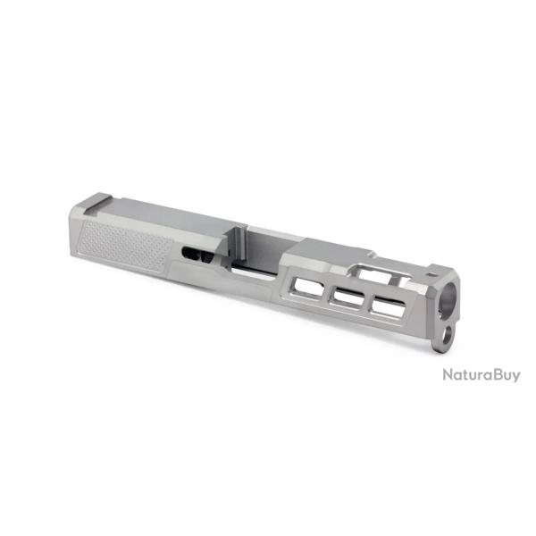 Culasse Zaffiri Precision ZPS.P Custom Ported Slide for G19 / G19X / G45 Gen 5