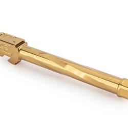 Canon Zaffiri Precision G34 Barrel - Threaded - TiN (Gold)