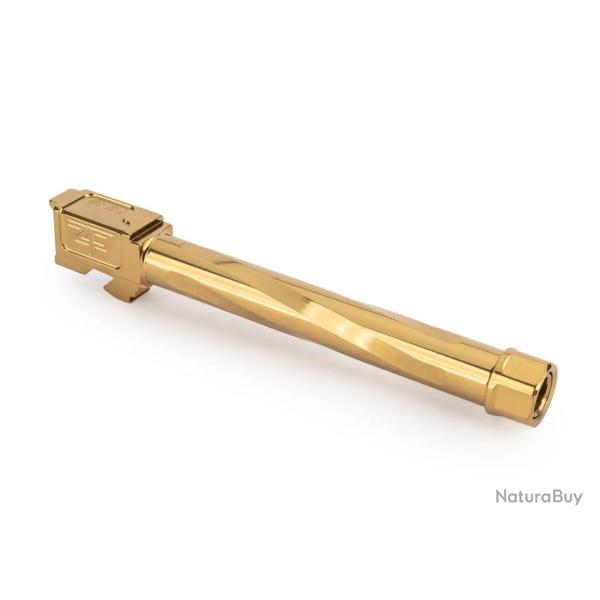 Canon Zaffiri Precision G34 Barrel - Threaded - TiN (Gold)