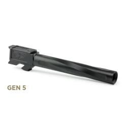 Canon Zaffiri Precision G34 GEN 5 Barrel - Flush and Crown - Black Nitride