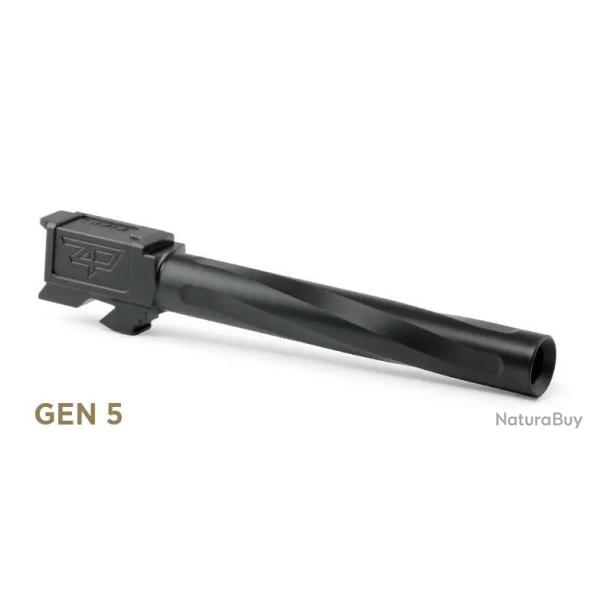 Canon Zaffiri Precision G34 GEN 5 Barrel - Flush and Crown - Black Nitride