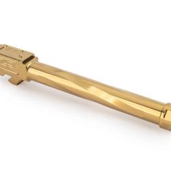 Canon Zaffiri Precision G34 GEN 5 Barrel - Threaded - TiN (Gold)