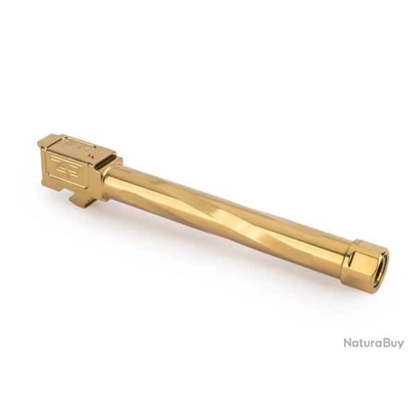 Canon Zaffiri Precision G34 GEN 5 Barrel - Threaded - TiN (Gold)