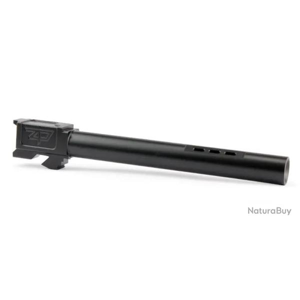 Canon Zaffiri Precision G17L (LONG) Barrel - PORTED - Black Nitride