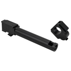 Canon Zaffiri Precision ZP Threadless Compensator for Glock 19 Gen 5 - Black Nitride