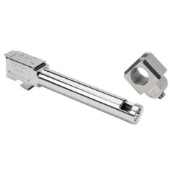 Canon Zaffiri Precision ZP Threadless Compensator for Glock 19 Gen 5 - Stainless