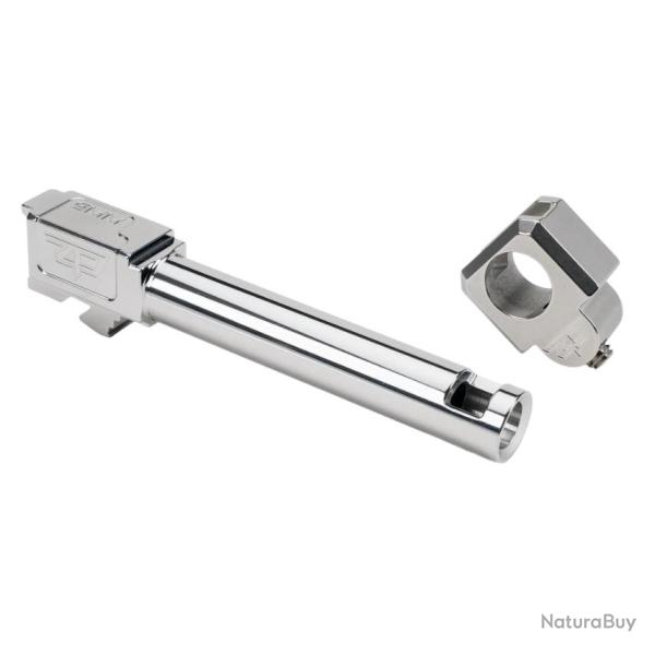 Canon Zaffiri Precision ZP Threadless Compensator for Glock 19 Gen 5 - Stainless