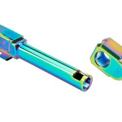 Canon Zaffiri Precision ZP Threadless Compensator for Glock 43/43X - Spectrum