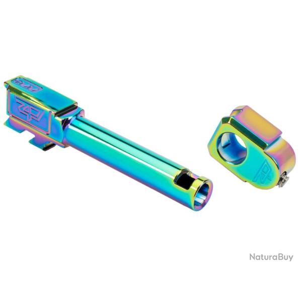 Canon Zaffiri Precision ZP Threadless Compensator for Glock 43/43X - Spectrum